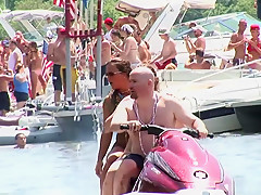 Exotic pornstar in best outdoor, group sex sex scene