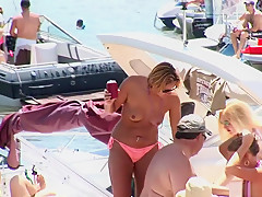 Exotic pornstar in best outdoor, group sex sex scene