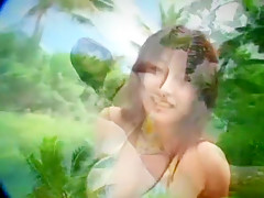 Horny Japanese model in Best Doggy Style, Fingering JAV clip