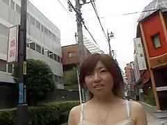 Best Japanese girl in Horny Voyeur, Public JAV scene