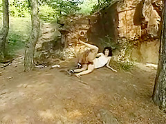 Exotic amateur Skinny, Vintage porn scene