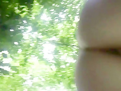 Down in the woods again! Fucking in the bushes!