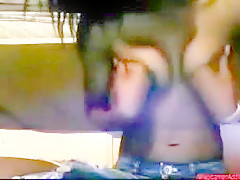 Messenger girl having fun 2