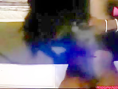 Messenger girl having fun 2