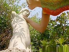 Crazy pornstar Lexi Leigh in amazing outdoor, blonde porn clip