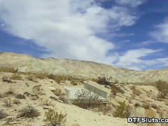 Dani Daniels in Dani Daniels Gets Down in the Desert - DTFSluts