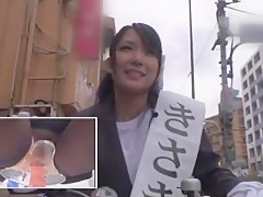 Amazing Japanese slut Yua Sasaki in Exotic Dildos/Toys, Outdoor JAV video