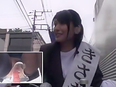 Amazing Japanese slut Yua Sasaki in Exotic Dildos/Toys, Outdoor JAV video