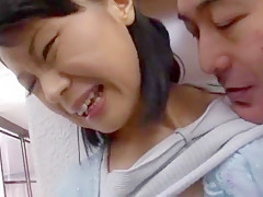 Horny Japanese girl Maki Amemiya in Incredible Cunnilingus, Masturbation JAV clip