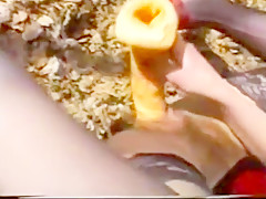 GRANNY CAR AND OUTDOOR GROUP DILDO SEX