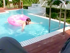 Exotic Japanese chick Tsukasa Aoi in Incredible Outdoor, Girlfriend JAV video