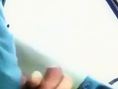 Flashing in the car handjob blowjob