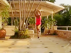 Incredible homemade Blonde, Solo Girl xxx movie