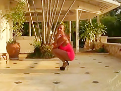 Incredible homemade Blonde, Solo Girl xxx movie