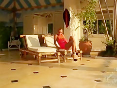 Incredible homemade Blonde, Solo Girl xxx movie