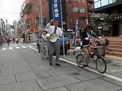 Fabulous Japanese model Yua Sasaki in Incredible Outdoor, Stockings JAV clip