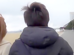 Incredible Japanese whore Rina Kato, Natsumi Shiraishi, Yui Akane in Crazy Compilation, Public JAV video