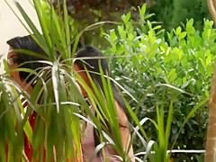 Exotic pornstars Eileen Sue and Ema Black in horny lingerie, dildos/toys adult video