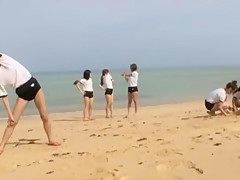 Best Japanese girl Rui Hazuki in Incredible Outdoor, Foot Job JAV scene