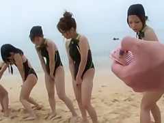 Best Japanese girl Rui Hazuki in Incredible Outdoor, Foot Job JAV scene