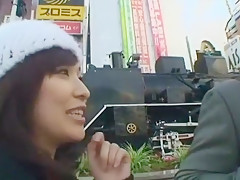 Best Japanese chick Kaho Kasumi in Amazing Car, Outdoor JAV clip