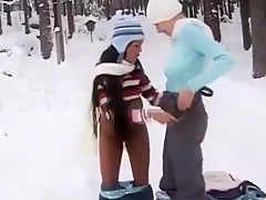 Best homemade Outdoor, Lesbian sex video