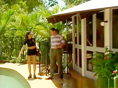 Incredible pornstar Jeanette Marton in amazing outdoor, gangbang xxx scene