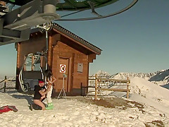 Fabulous pornstar in horny anal, outdoor adult video
