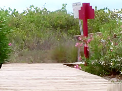 Hottest pornstar in exotic blonde, amateur adult movie