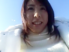 Crazy Japanese slut in Incredible POV, Outdoor JAV movie