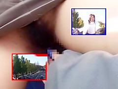 Crazy Japanese slut in Incredible POV, Outdoor JAV movie