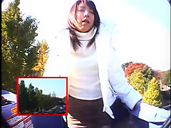Crazy Japanese slut in Incredible POV, Outdoor JAV movie