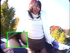 Crazy Japanese slut in Incredible POV, Outdoor JAV movie