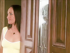 Hottest pornstars Max Mikita and Holly Halston in amazing dildos/toys, hd porn clip