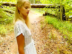Married Milf Lagged Behind The Tour Group And Was Fucked Right On The Forest Path 12 Min