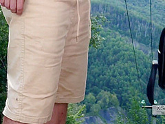 Exhibitionist Fucked By Crazy Nymphomaniac Stranger! Xsanyany