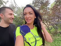 Fuck Athlete In Public For Her Casting Facial With Zuzu Sweet