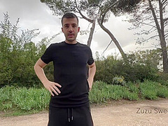 Fuck Athlete In Public For Her Casting Facial With Zuzu Sweet
