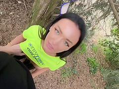 Fuck Athlete In Public For Her Casting Facial With Zuzu Sweet