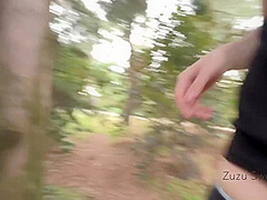 Fuck Athlete In Public For Her Casting Facial With Zuzu Sweet