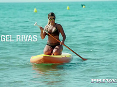 Angel Rivas Enjoys Anal in the Pool