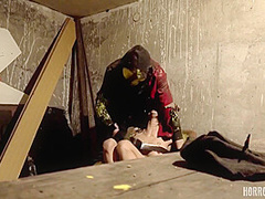 Anal With Masked Psycho Rapist