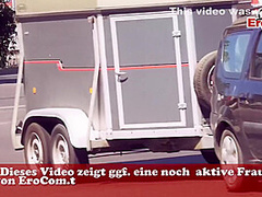 German Blonde Street Slut Fuck Date In Public