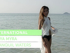 Maya Myra in Tranquil Waters - PlayboyPlus