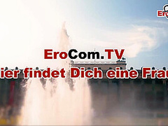 German single girl next door try public blind date and get fucked