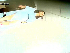 chinese girls go to toilet.305