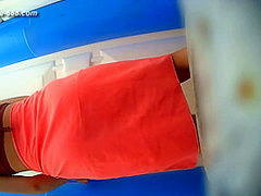 peeping blondes go to toilet.103