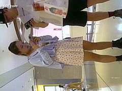 peeping chinese amateur upskirt.148