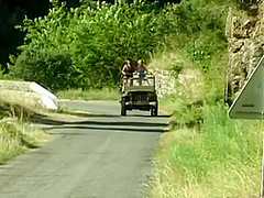 Marie Laetitia Errotic Jeep