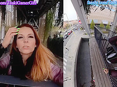 Cumwalk In A Mall 8. , Cumshot In The